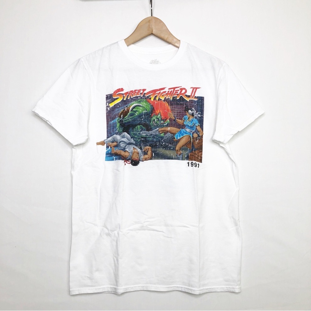 Street Fighter II Graphic Tee - White - Picture 8 of 8